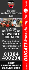 Ducati Wolverhampton